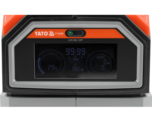 Портативна електростанція 300Вт, 315Вт*год, 230В, USB-C PD YATO YT-83090