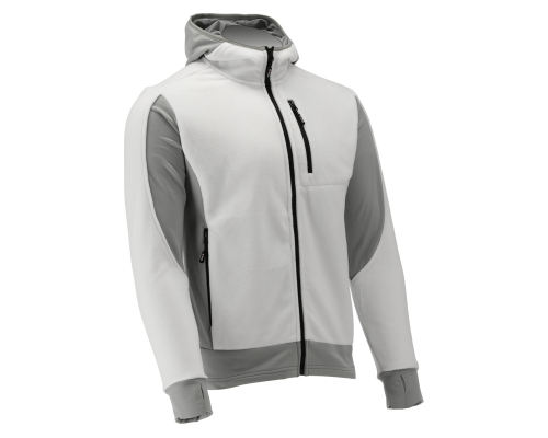 Толстовка з капюшоном SARNA біла YATO YT-79178 розмір L