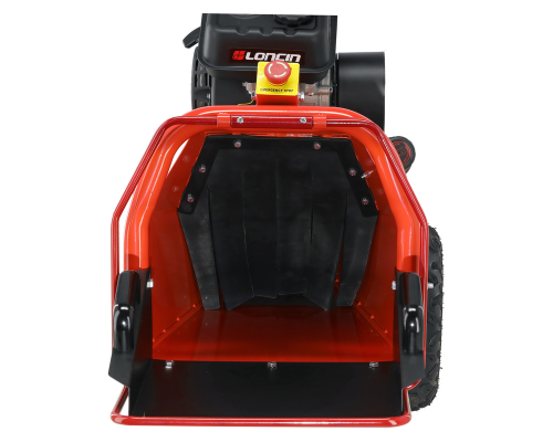 Бензиновий подрібнювач гілок діаметр 100 мм, ємність 196 см³ YATO YT-86155