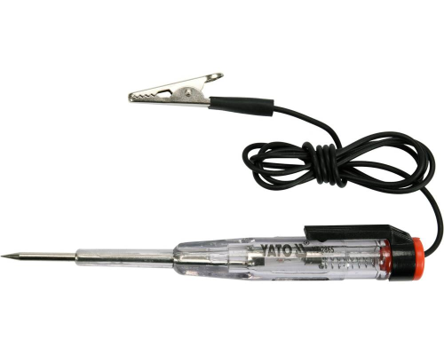 Тестер напруги, автомобільний 6-24В YATO YT-2865