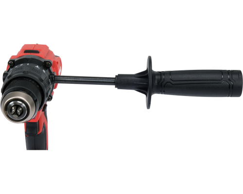 Безщітковий акумуляторний ударний дриль 18В 120Нм з двома акумуляторами та заряд. пристроєм YATO YT-8277915