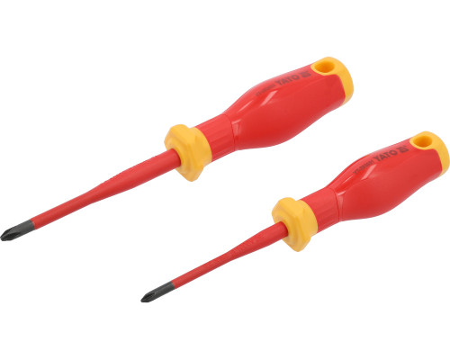 Викрутки надтонкі ізольовані 7 шт. YATO YT-282681