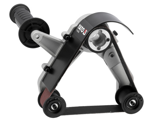 Ленточная шлифовальная насадка для угла 125 мм, лента 533х13 мм YATO YT-829788