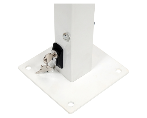 Відкидний паркувальний замок «стійка» YATO YT-55756