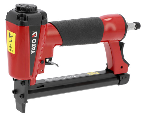 Пневматичний степлер для штифтів 6-14 мм і скоби 6-16 мм YATO YT-09204