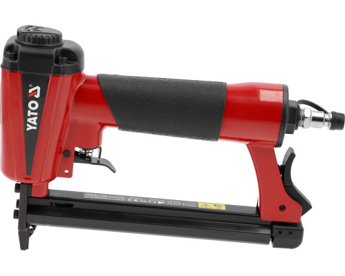 Пневматичний степлер для штифтів 6-14 мм і скоби 6-16 мм YATO YT-09204