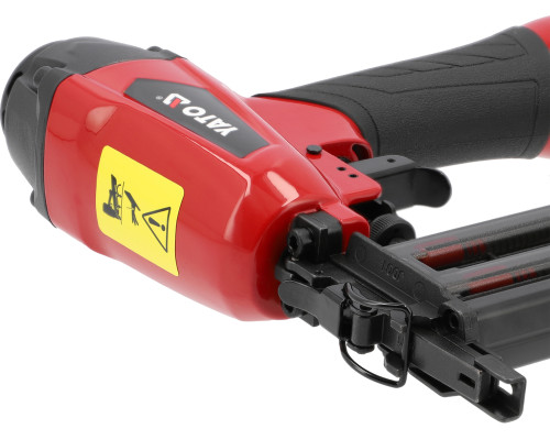 Пневматичний степлер для штифтів 15-50 мм і скоби 16-40 мм YATO YT-09205