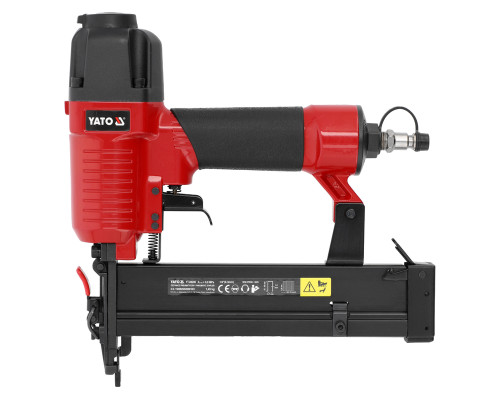 Пневматичний степлер для штифтів 10-45 мм і скоби 16-40 мм YATO YT-09206