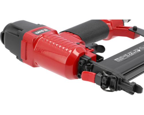 Пневматичний степлер для штифтів 10-45 мм і скоби 16-40 мм YATO YT-09206