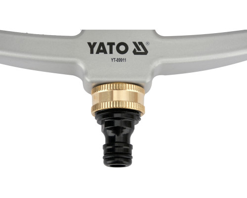 Імпульсний спринклер із металевою основою YATO YT-89911