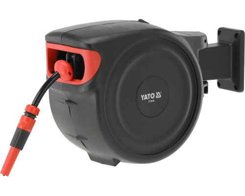 Шланг на автоматичній котушці 15 м YATO YT-90100