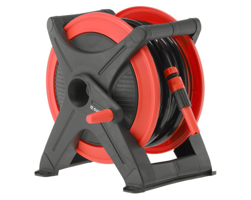 Комплект котушка для шланга 30 м з конекторами YATO YT-90130