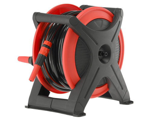 Комплект котушка для шланга 30 м з конекторами YATO YT-90130