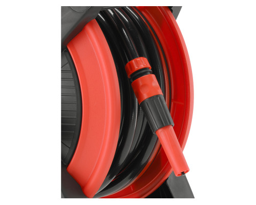 Комплект котушка для шланга 30 м з конекторами YATO YT-90130