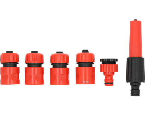 Комплект котушка для шланга 30 м з конекторами YATO YT-90130