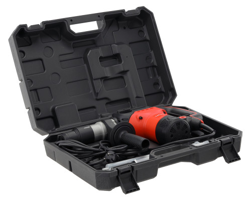 Перфоратор SDS Max Hammer Max Stroplate 1600Вт для кування та буріння YATO YT-82132