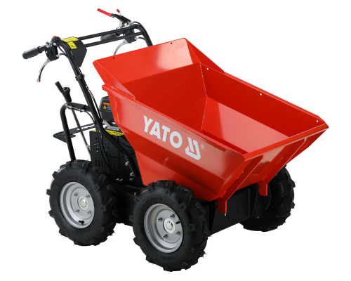 Бензиновий міні самоскид 300 кг, 196 см³ YATO YT-86115