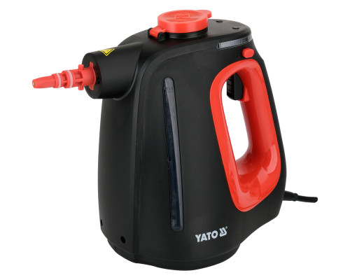 Компактний багатофункційний пароочисник 1350 Вт YATO YT-85760