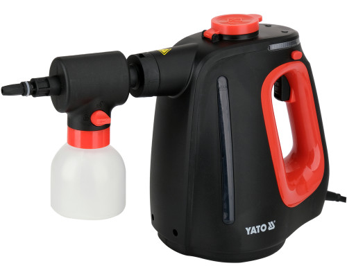 Компактний багатофункційний пароочисник 1350 Вт YATO YT-85760