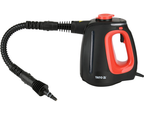 Компактний багатофункційний пароочисник 1350 Вт YATO YT-85760