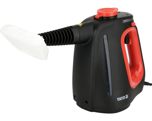 Компактний багатофункційний пароочисник 1350 Вт YATO YT-85760