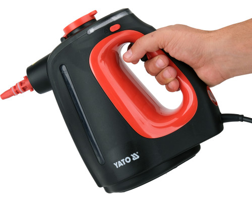 Компактний багатофункційний пароочисник 1350 Вт YATO YT-85760