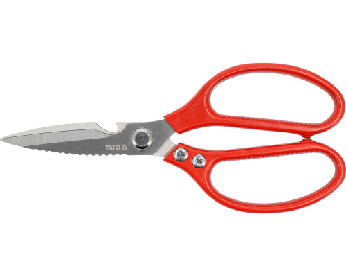 Садові ножиці з неіржавкої сталі 215 мм YATO YT-87861