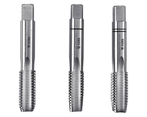 Мітчик трипрохідний М20х2.5 мм YATO YT-2943