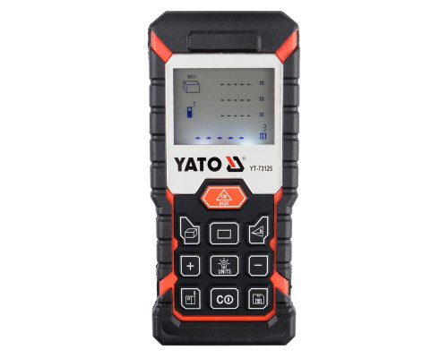 Лазерний далекомір 0.05-40м YATO YT-73125