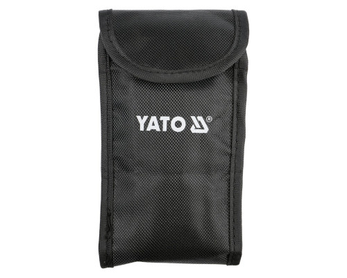 Лазерний далекомір 0.05-40м YATO YT-73125