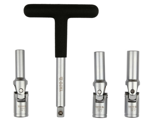 Набір ключів для свічок запалювання 4 шт. YATO YT-05347