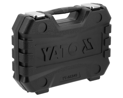 Комплект головок для свічок накалювання й форсунок 9 шт. YATO YT-05349