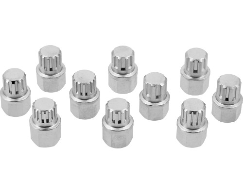 Набір головок для гвинтів BMW Security 10 шт. YATO YT-060392