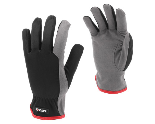 Робочі рукавички із синтетичної шкіри YATO YT-74671, розмір 7