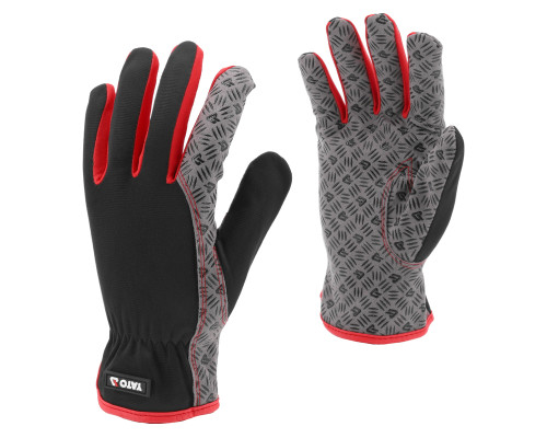 Протиковзні робочі рукавички із синтетичної шкіри YATO YT-74676, розмір 7