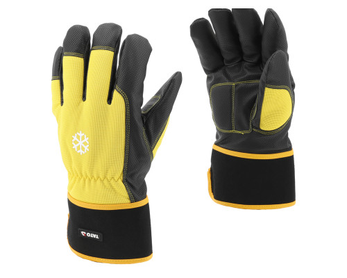 Посилені робочі рукавички, утеплені YATO YT-74689, розмір 9