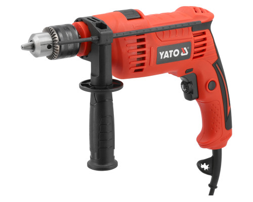 Ударний дриль 650 Вт (0-2850 хв⁻¹;13 мм) YATO YT-82038