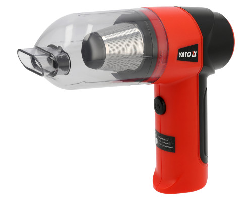 Бездротовий автомобільний порохотяг 70 Вт функція повітродувки YATO YT-85687