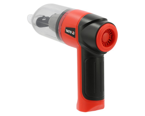 Бездротовий автомобільний порохотяг 70 Вт функція повітродувки YATO YT-85687