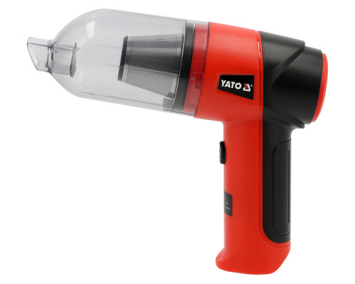 Бездротовий автомобільний порохотяг 70 Вт функція повітродувки YATO YT-85687