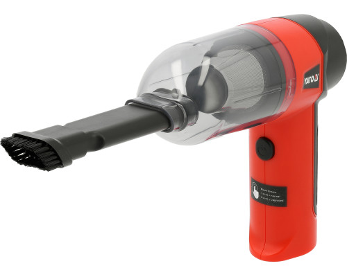 Бездротовий автомобільний порохотяг 70 Вт функція повітродувки YATO YT-85687