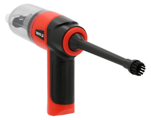 Бездротовий автомобільний порохотяг 70 Вт функція повітродувки YATO YT-85687