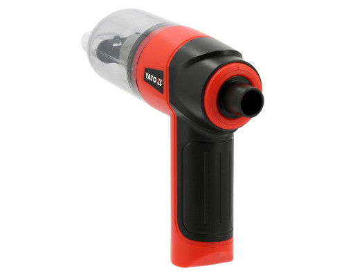 Бездротовий автомобільний порохотяг 70 Вт функція повітродувки YATO YT-85687