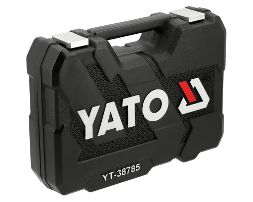 Набор инструментов 1/4" 3/8" 92 шт. YATO YT-38785