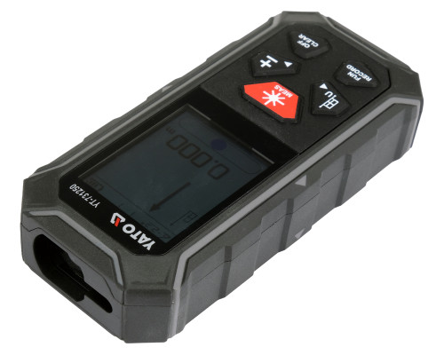 Двоспрямований лазерний далекомір 2 х 100 м YATO YT-731250