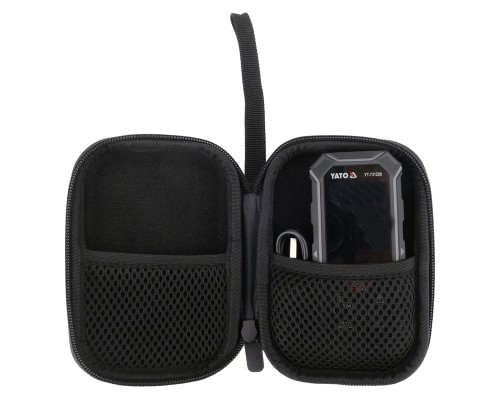 Двоспрямований лазерний далекомір 2 х 100 м YATO YT-731250