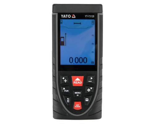 Лазерний далекомір із відеоспостереженням 120 м YATO YT-73128