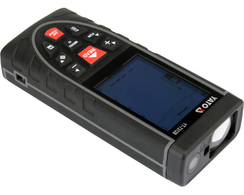 Лазерний далекомір із відеоспостереженням 120 м YATO YT-73128