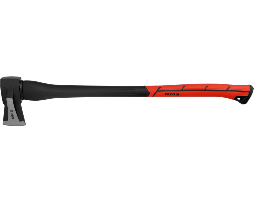 Сокира-колун 1500г з пластиковою ручкою 800 мм YATO YT-79981