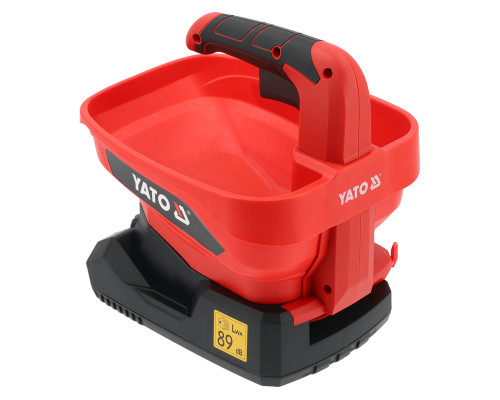Акумуляторна сівалка 18 В 2,0 А·год із зарядкою YATO YT-86704